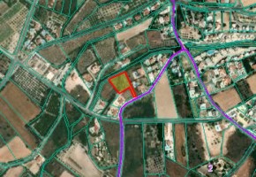Residential Land  For Sale in Peyia, Paphos - SL22215