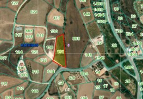 Residential Land  For Sale in Kathikas, Paphos - SL23371
