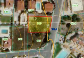 Residential Land  For Sale in Tala, Paphos - SL23543