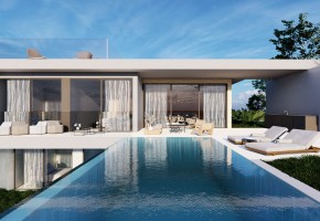 Detached Villa For Sale in Sea Caves - St.George, Paphos - S