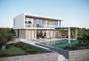 Detached Villa For Sale in Tala, Paphos - SL24188