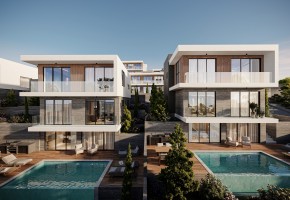 Detached Villa For Sale  in  Yeroskipou