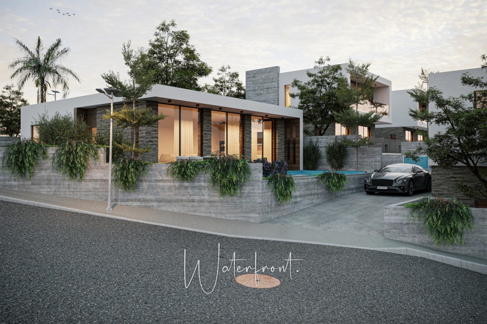 Detached Villa For Sale  in  Peyia