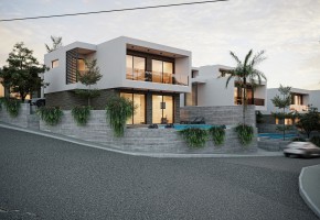 Detached Villa For Sale in Peyia, Paphos - SL24190