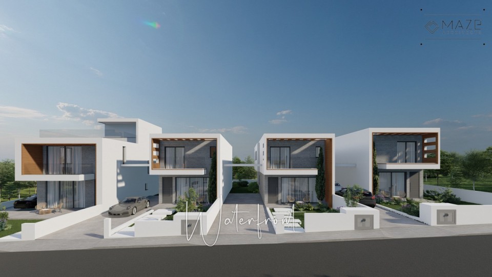 Detached Villa For Sale  in  Ayia Marinouda
