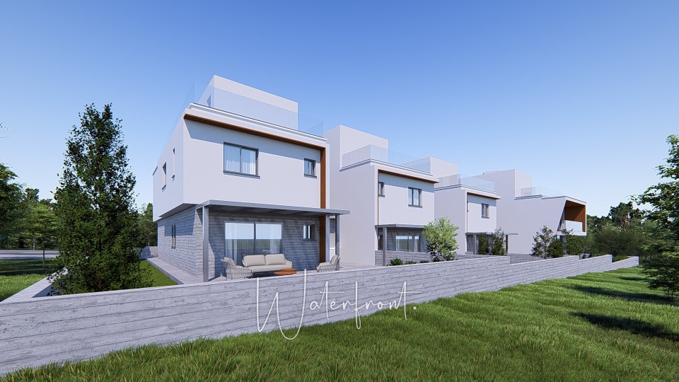 Detached Villa For Sale  in  Ayia Marinouda