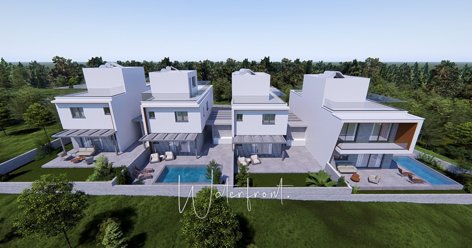 Detached Villa For Sale  in  Ayia Marinouda