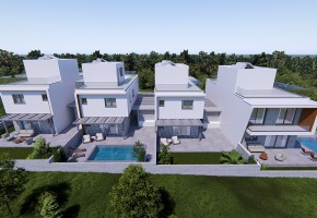 Detached Villa For Sale  in  Ayia Marinouda