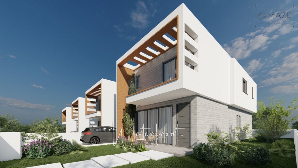 Detached Villa For Sale  in  Ayia Marinouda
