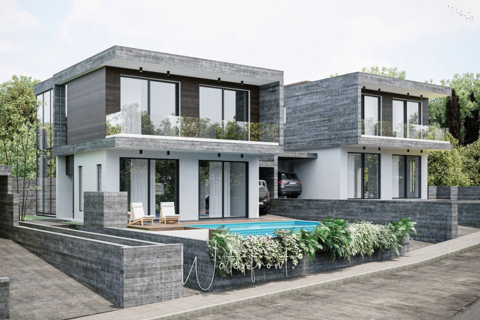 Detached Villa For Sale  in  Yeroskipou