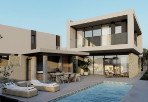 Detached Villa For Sale in Yeroskipou, Paphos - SL24246