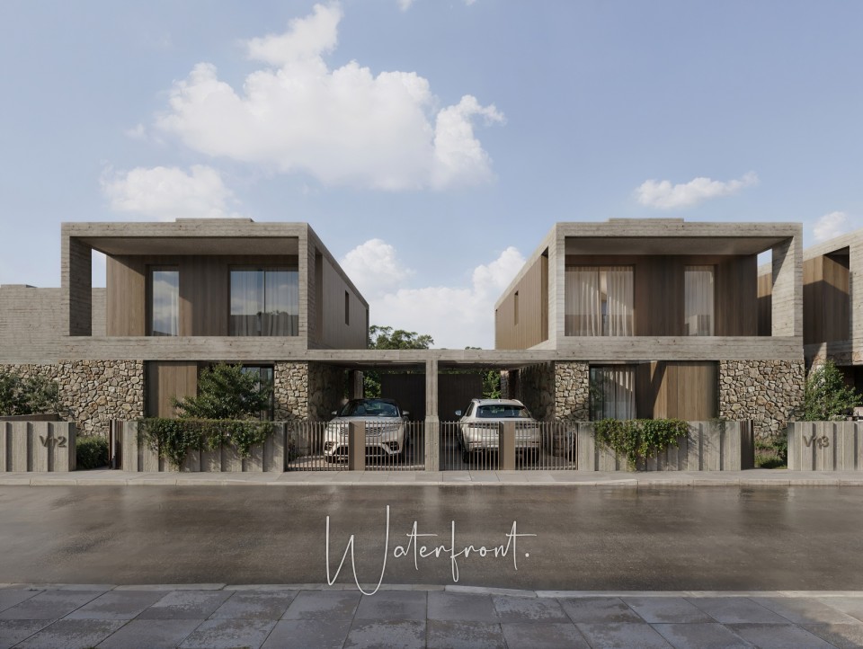 Detached Villa For Sale  in  Yeroskipou