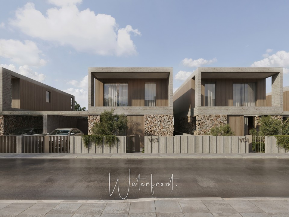 Detached Villa For Sale  in  Yeroskipou