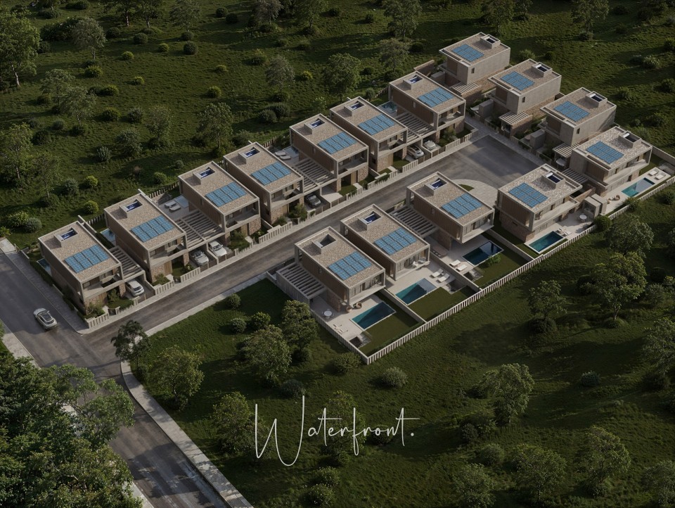 Detached Villa For Sale  in  Yeroskipou