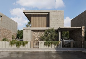 Detached Villa For Sale  in  Yeroskipou