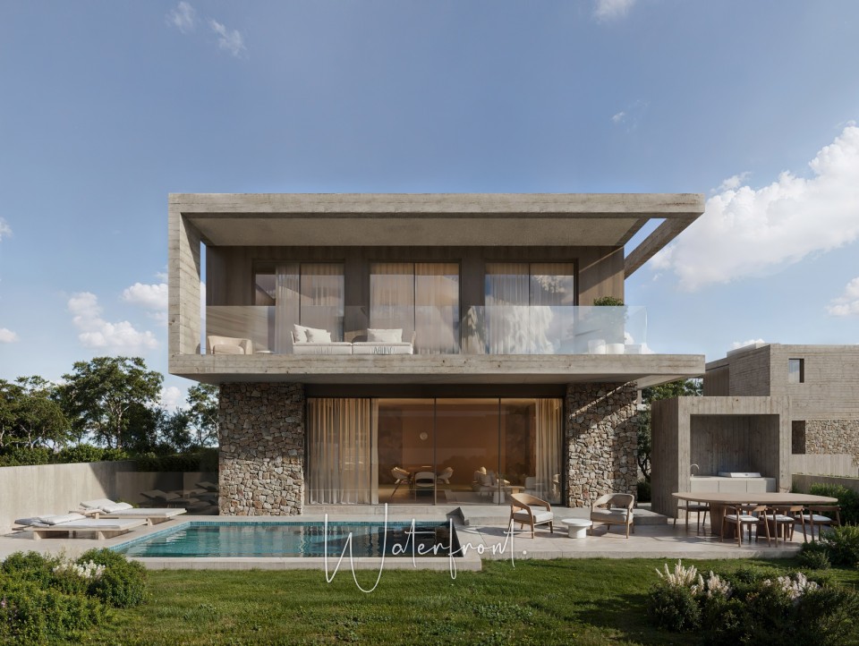 Detached Villa For Sale  in  Yeroskipou