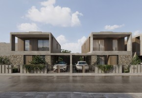 Detached Villa For Sale  in  Yeroskipou