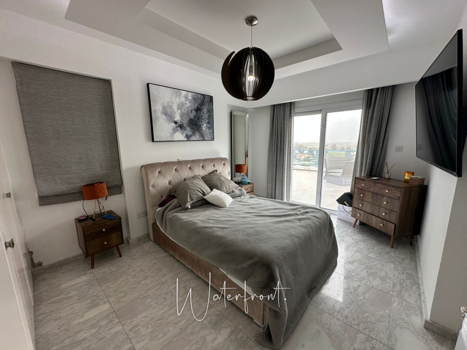 Penthouse For Rent  in  Yeroskipou
