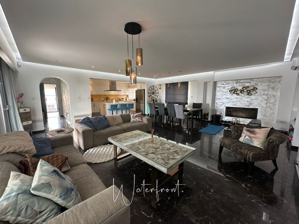 Penthouse For Rent  in  Yeroskipou