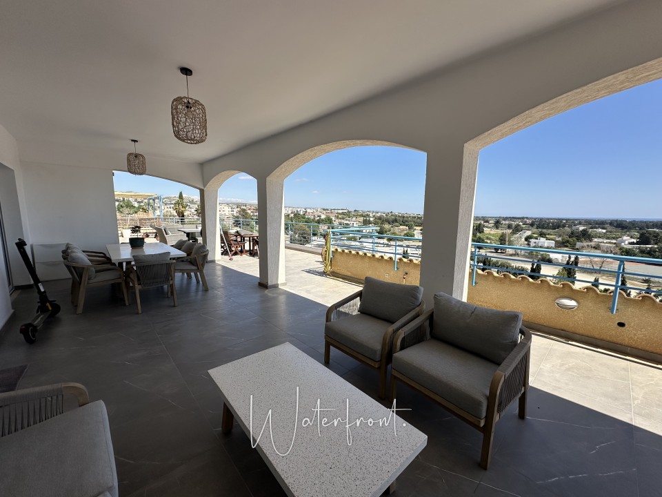 Penthouse For Rent  in  Yeroskipou