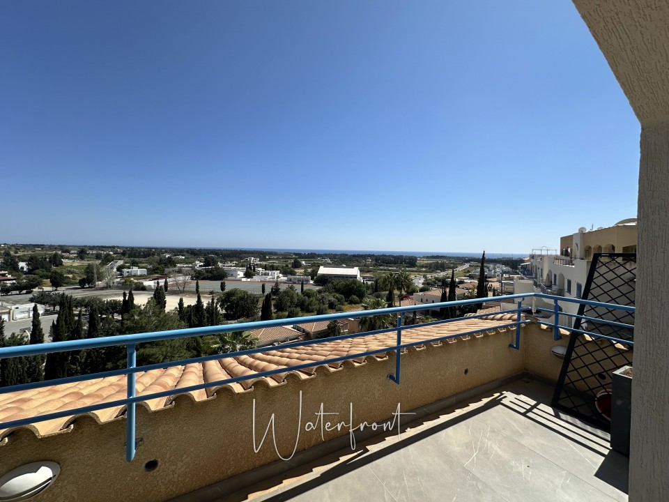 Penthouse For Rent  in  Yeroskipou