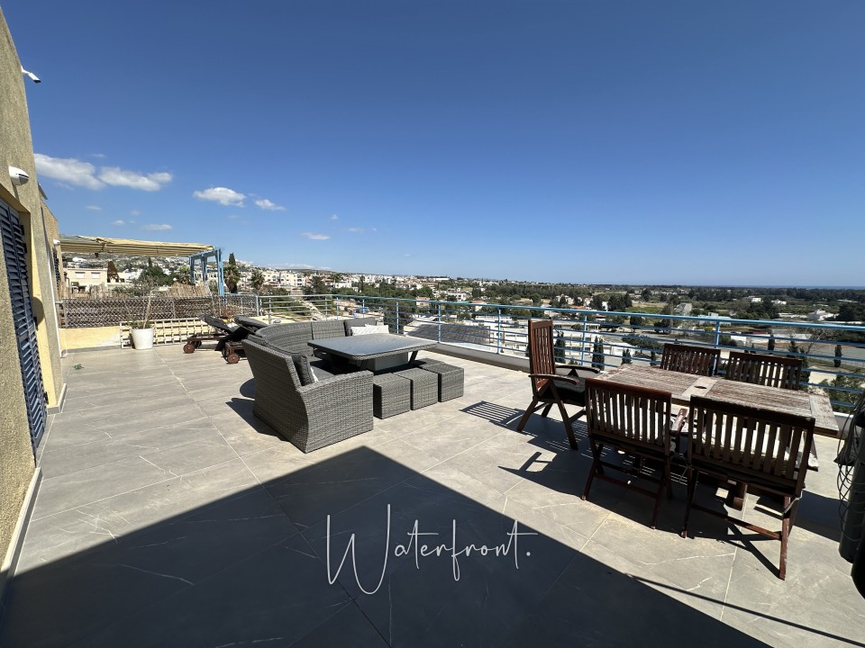 Penthouse For Rent  in  Yeroskipou