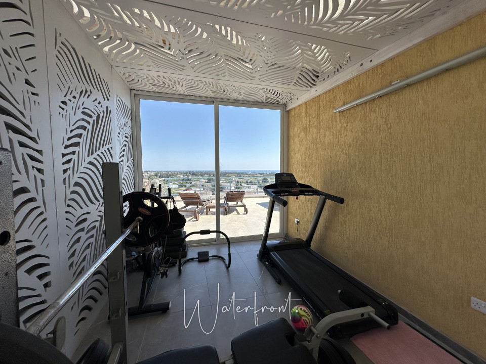 Penthouse For Rent  in  Yeroskipou