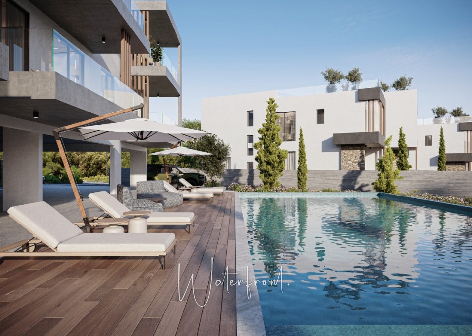 Semi Detached Villa For Sale  in  Chloraka