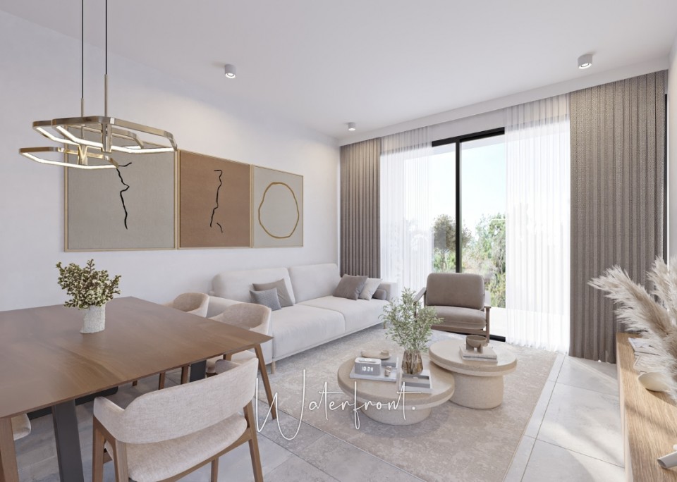 Semi Detached Villa For Sale  in  Chloraka
