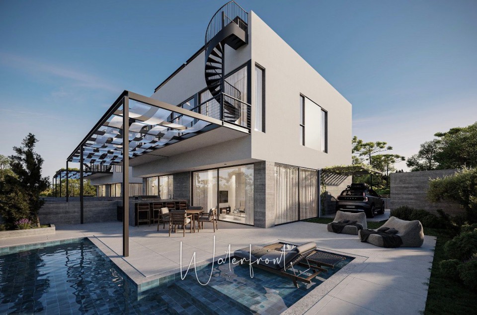 Detached Villa For Sale  in  Kissonerga