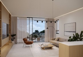 Project For Sale  in  Pano Paphos - Up Town
