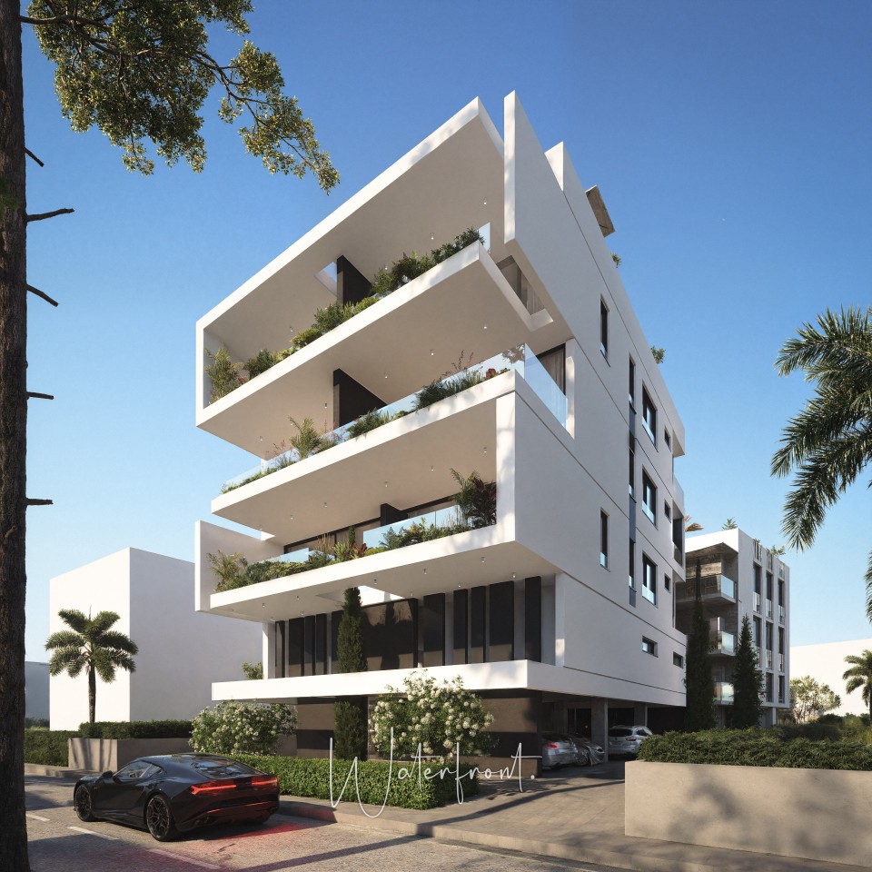 Apartment For Sale  in  Pano Paphos - Up Town