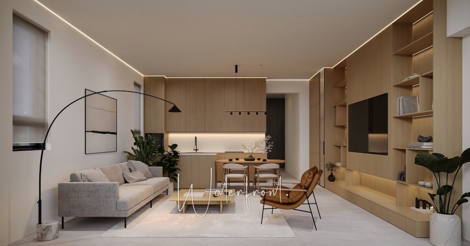 Apartment For Sale  in  Pano Paphos - Up Town