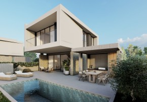 Detached Villa Sold in Yeroskipou, Paphos - SL24245