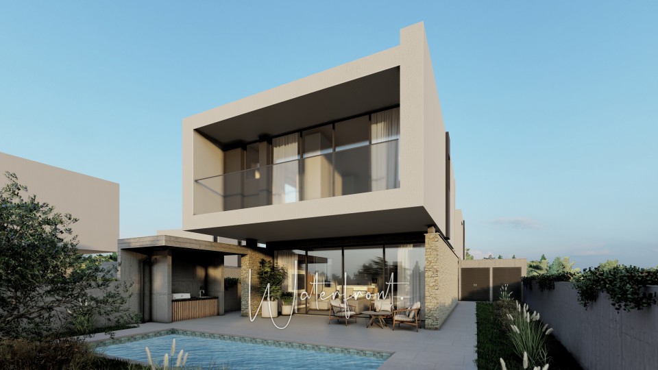 Detached Villa For Sale  in  Yeroskipou