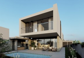 Detached Villa For Sale  in  Yeroskipou