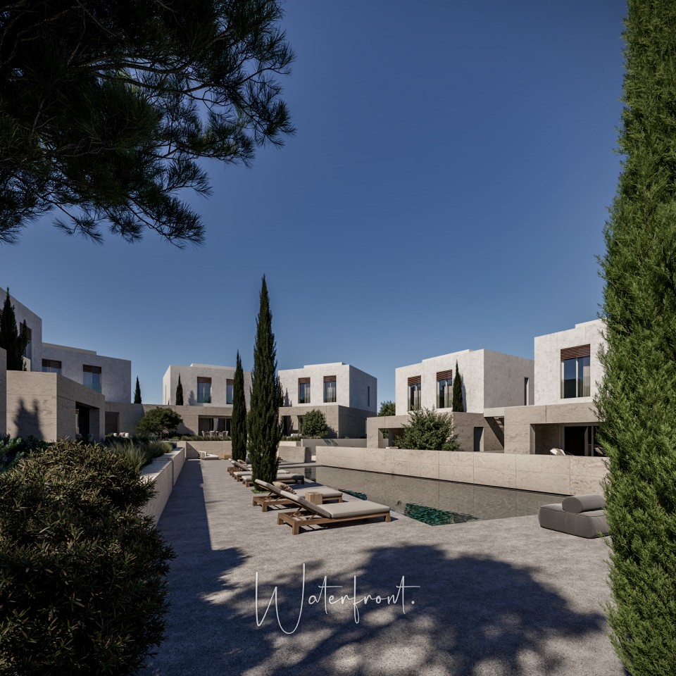 Detached Villa For Sale  in  Yeroskipou