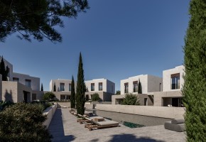 Detached Villa For Sale  in  Yeroskipou