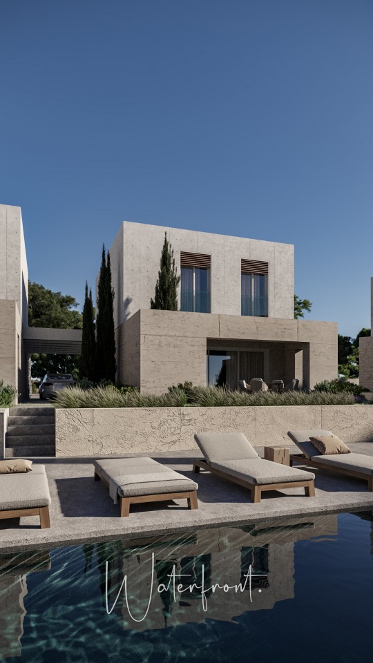 Detached Villa For Sale  in  Yeroskipou