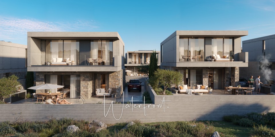 Detached Villa For Sale  in  Yeroskipou