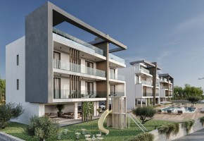 Apartment For Sale in Koloni, Paphos - SL24353