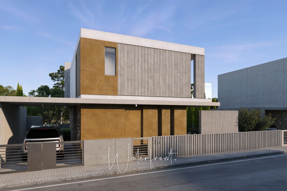 Detached Villa For Sale  in  Yeroskipou