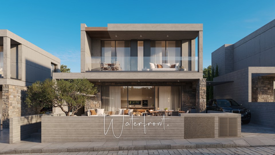 Detached Villa For Sale  in  Yeroskipou