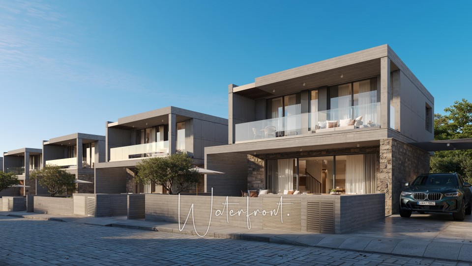 Detached Villa For Sale  in  Yeroskipou
