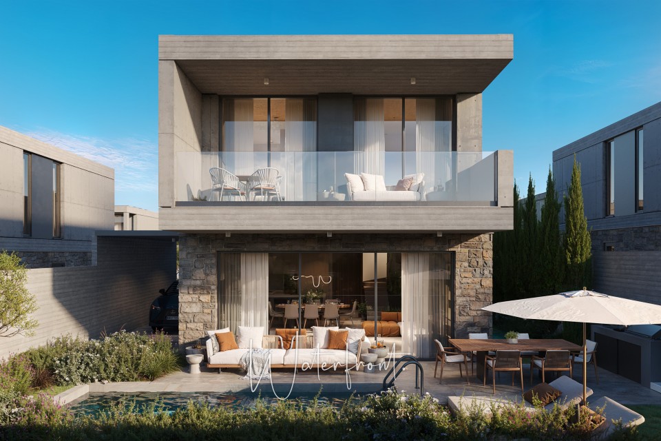 Detached Villa For Sale  in  Acheleia