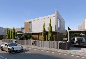 Detached Villa For Sale  in  Yeroskipou