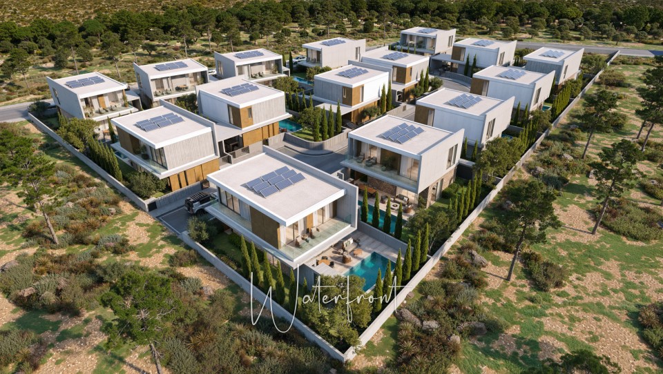 Detached Villa For Sale  in  Yeroskipou