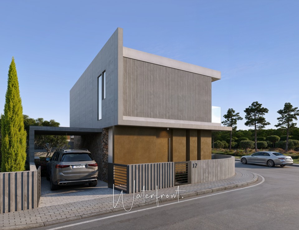 Detached Villa For Sale  in  Yeroskipou