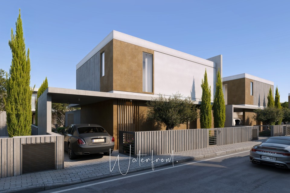 Detached Villa For Sale  in  Yeroskipou