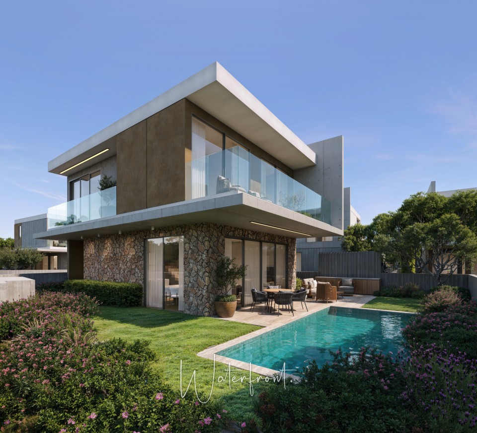 Detached Villa For Sale  in  Yeroskipou